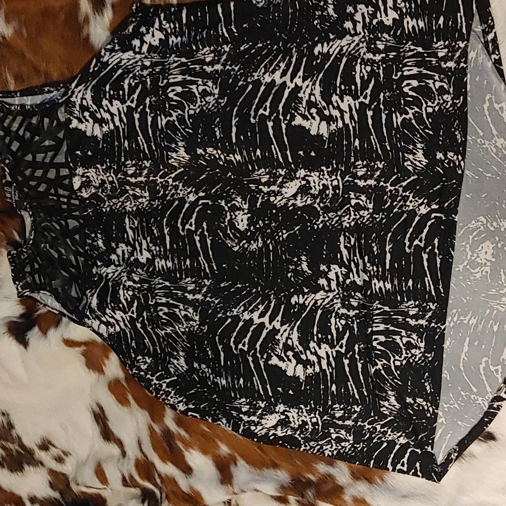 NWD Sleeveless Blouse Sz 3X